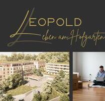 **NEUBAU** Exclusive 2 Zimmer Wohnung mit Balkon am Hofgarten ab Juli 2026 - Forchheim