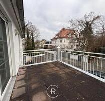 2-Zi. mit großem Balkon im Grünen in gehobener Stadtvilla - Nürnberg Hasenbuck