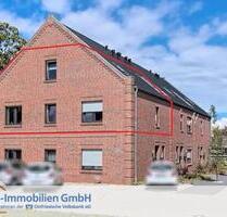 Großzügige Obergeschosswohnung auf zwei Ebenen mit Balkon! - Moormerland