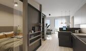 Foto - **NEUBAU** Exclusives 1,5 Zimmer Apartment mit Einbauküche und Balkon zum Hofgarten