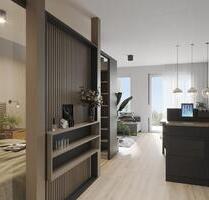 **NEUBAU** Exclusives 1,5 Zimmer Apartment mit Einbauküche und Balkon zum Hofgarten - Coburg