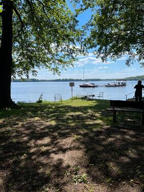 Foto - ❤️Grundstück am See mit kl Haus,Seegrundstück,Tinyhouse, +Bootspl