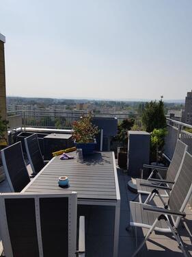Foto - Dachterrassenwohnung mit Garage