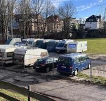 Stellplatz, Abstellplatz, Parkplatz Wohnwagen, Wohnmobil, Hänger - Chemnitz Altendorf