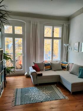 Foto - Schöne Altbauwohnung: 5-Monate Untermiete