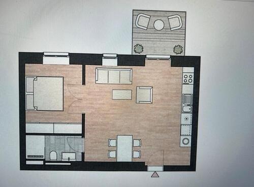 Foto - 2 Zimmer Etagenwohnung zur Miete in Burg