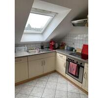 3-Zimmer-Dachgeschosswohnung mit Garage – in Vreden