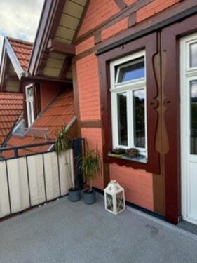 Foto - TOP renovierte 3 Zi.-DG Wohnung mit EBK im historischen Denkmal