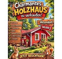 Holzhaus im Erholungsgebiet - keine Pacht! - Wesendorf