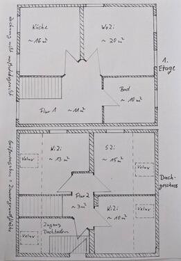 Foto - Sanierte 4-Raumwohnung mit Gartenbereich und Stellplatz