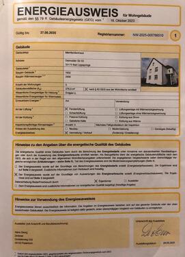 Foto - 1 Familienhaus mit 3 Wohneinheiten in Bad Lippspringe