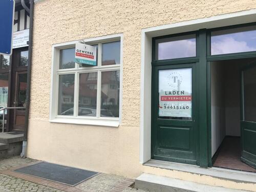 Foto - Kleines Ladengeschäft in der Bahnhofszeile Bad Saarow!