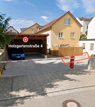 Foto - Großer Stellplatz aussen mit Schranke zu vermieten in Rheinhausen