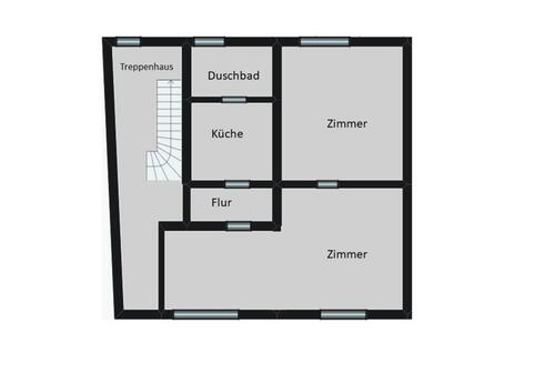 Foto - Etagenwohnung in Lübeck zur Miete