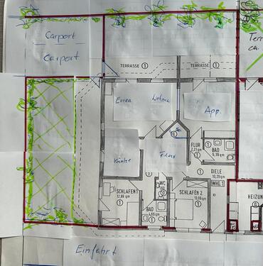 Foto - 5 Zimmer Erdgeschoßwohnung zur Miete in Osnabrück