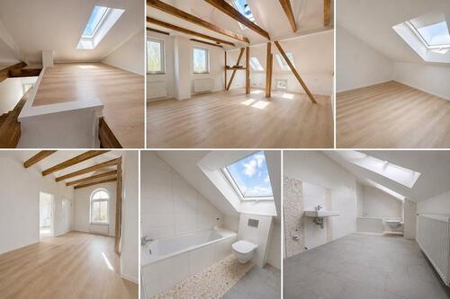 Foto - 2 Zimmer Dachgeschoßwohnung in Erkner