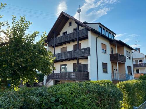 Foto - Etagenwohnung zur Miete in Burgebrach