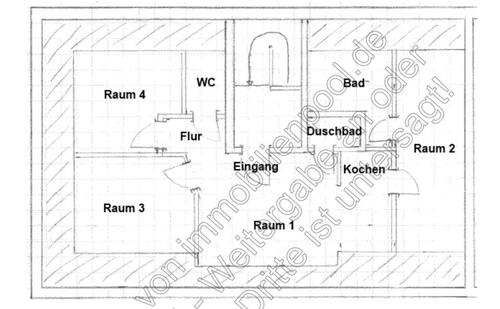 Foto - Dachgeschosswohnung mit 3,5 Zimmern in Ludwigshafen