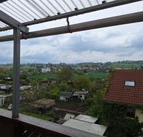 Gepflegte, großzügige 2 Raum Wohnung mit Fernblick - Heidenau