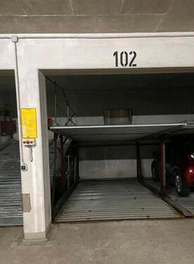 Foto - Duplex-Parkplatz zwischen Innsbrucker Ring und Karl Preis Platz