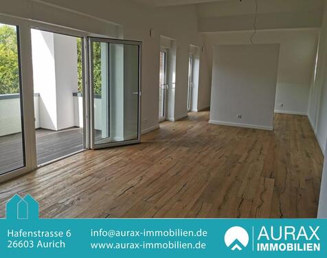 Foto - exklusive 3-Zimmer-Penthousewohnung in zentraler Lage von Aurich - mit Fahrstuhl