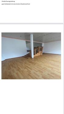 Foto - Wohnung zu vermieten mit Ladengeschäft