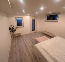 All inklusiv Mietwohnung 1-Zimmer Appartment mit Bad und Garten - Leinfelden-Echterdingen