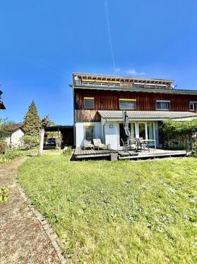 Foto - Jestetten-Altenburg: Doppelhaushälfte mit carport