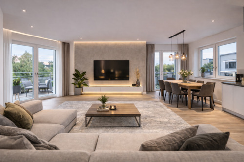 Foto - Neubau 2 Zimmer Wohnung in Minden