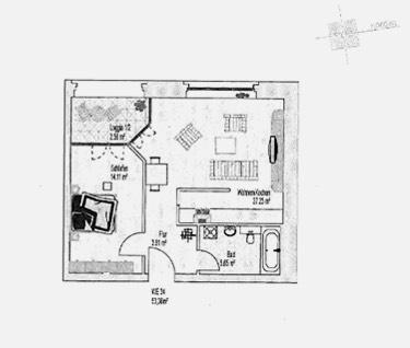 Foto - Loft - Studio - Atelier in Leipzig zur Miete