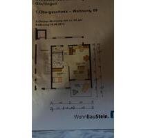 Attraktive 2 Zimmer Wohnung mit 64 m2 und großzügigem Balkon - Gechingen