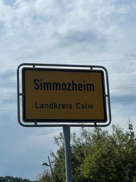 Foto - Etagenwohnung zur Miete in Simmozheim