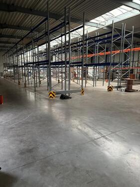 Foto - Palettenregale Lagerdienstleistung Lagerhaltung kühllager