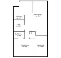 Mietwohnung 60m² mit schöner Aufteilung - Remscheid Gemarkung Bergisch Born