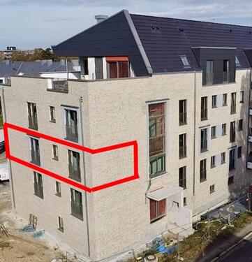 Foto - Exklusive Neubauwohnung zur Miete – 79 m² Wohnfläche, 3 Zimmer