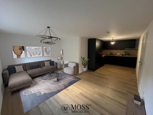 Foto - Stilvolles Wohnen in Eimeldingen: Moderne, helle 2-Zimmer Wohnung mit Einbauküche zu vermieten!