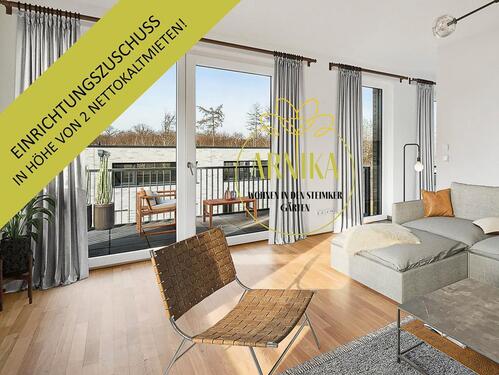 Foto - 2 mietfreie Monate! Wohnen in den Steimker Gärten: 3-Zimmer-Wohnung mit EBK und Loggia