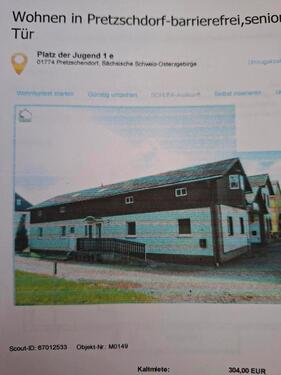 Foto - Altersgerechte 3RW - 695,00&nbsp;EUR Kaltmiete, ca.&nbsp; 76,00&nbsp;m&sup2;