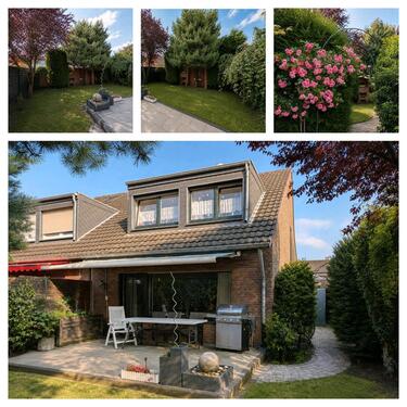 Foto - Gepflegte Doppelhaushälfte, mit Garage und schönem Garten in DIN