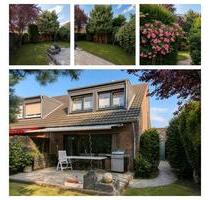 Gepflegte Doppelhaushälfte, mit Garage und schönem Garten in DIN - Dinslaken Hiesfeld