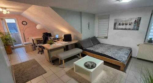Foto - 2 Zimmer Dachgeschoßwohnung zum Kaufen in Ludwigshafen am Rhein