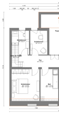 Foto - Etagenwohnung zur Miete in Freiberg
