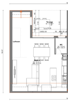 Foto - Etagenwohnung in Freiberg