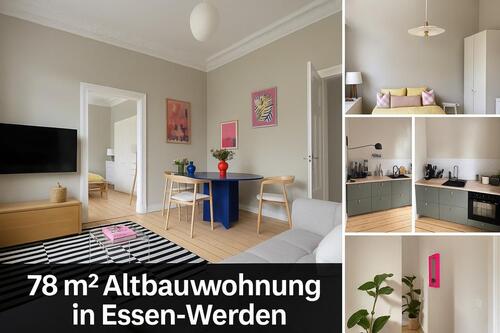 Foto - Kernsanierte 3 Zimmer Altbauwohnung in Essen-Werden
