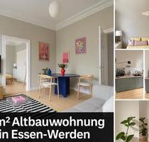 Kernsanierte 3 Zimmer Altbauwohnung in Essen-Werden Kernsanierte 3 Zimmer Altbauwohnung in Essen-Werden