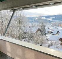 Schöne Wohnung mit herrlicher Fernsicht - Zwiesel