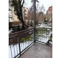 4 Raumwohnung Nähe Weimarhallenpark zu vermieten