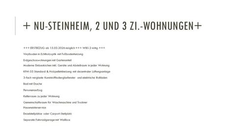 Foto - 3 Zimmer Erdgeschoßwohnung zur Miete in Neu-Ulm