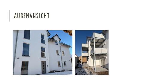 Foto - Erdgeschoßwohnung in Neu-Ulm zur Miete