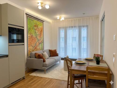 Foto - Stilvolle Neubauwohnung mit Balkon in Berlin-Mitte – voll ausgestattet & bezugsfertig
